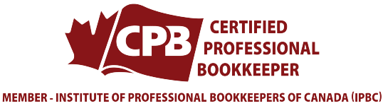 certified professional bookkeepers of canada logo, make more money